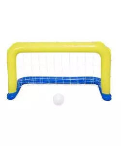 PORTA GONFIABILE DA PALLANUOTO CON PALLA BESTWAY 142X76CM